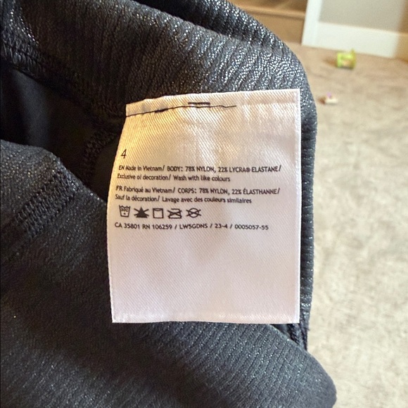 Lululemon Align High-Rise Ribbed Pant 28" *Shine Size 4 - Picture 5 of 6
